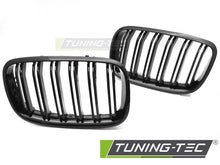 Load image into Gallery viewer, Griglia Sportiva Nera Lucida Doppia Barra per BMW X5 (E70) 2007-2013
