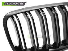 Load image into Gallery viewer, Griglia Sportiva Nera Lucida Doppia Barra per BMW X5 (E70) 2007-2013