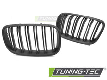 Load image into Gallery viewer, Griglia Sportiva Nera Opaca Doppia Barra per BMW X5 (E70) 2007-2013