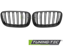 Carica l'immagine nel visualizzatore di Gallery, Griglia Doppia Barra Nera Opaca per BMW X5, X6 – cod. GRBMO4