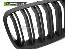 Carica l'immagine nel visualizzatore di Gallery, Griglia Doppia Barra Nera Opaca per BMW X5, X6 – cod. GRBMO4