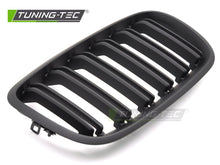 Carica l'immagine nel visualizzatore di Gallery, Griglia Doppia Barra Nera Opaca per BMW X5, X6 – cod. GRBMO4