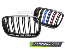 Carica l'immagine nel visualizzatore di Gallery, Griglia Sportiva Nera Lucida Doppia Barra per BMW X5 (E70) 2007-2013