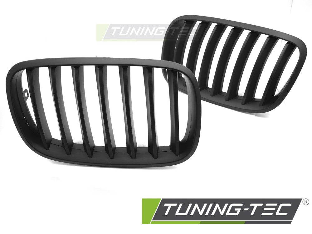 Griglia Sportiva Nera Opaca per BMW X5 (E70) 2007-2013