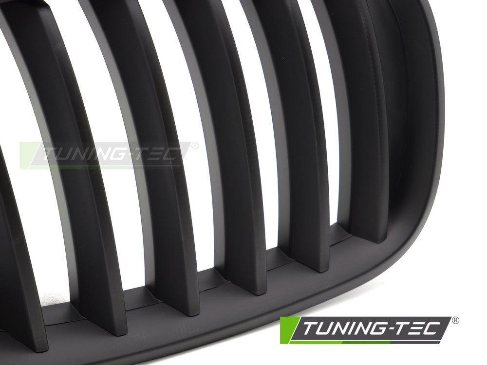 Griglia Nera Opaca per BMW X5, X6 – cod. GRBMO7