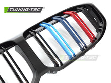 Carica l'immagine nel visualizzatore di Gallery, Griglia Sportiva Nera Lucida Doppia Barra per BMW Serie 1 (F40) 2019-2024