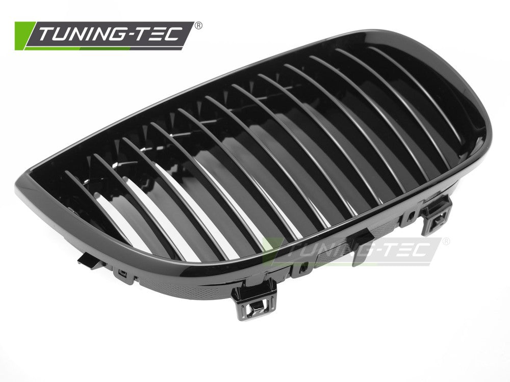 Griglia Sportiva Nera Lucida per BMW Serie 1 (E81 / E82 / E87 / E88) 2004-2007