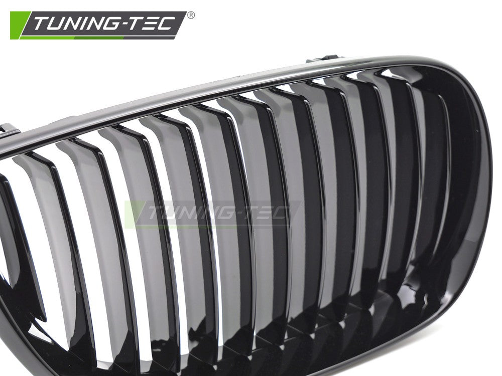 Griglia Sportiva Nera Lucida per BMW Serie 1 (E81 / E82 / E87 / E88) 2004-2007