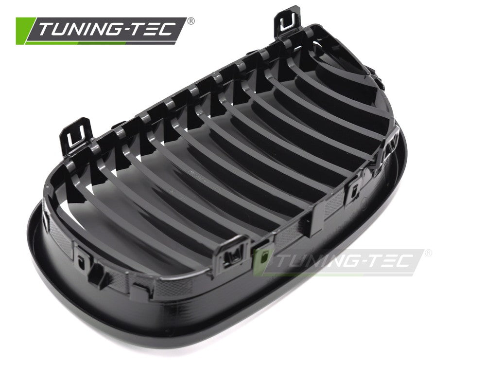 Griglia Sportiva Nera Lucida per BMW Serie 1 (E81 / E82 / E87 / E88) 2004-2007