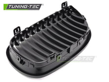 Load image into Gallery viewer, Griglia Sportiva Nera Lucida per BMW Serie 1 (E81 / E82 / E87 / E88) 2004-2007