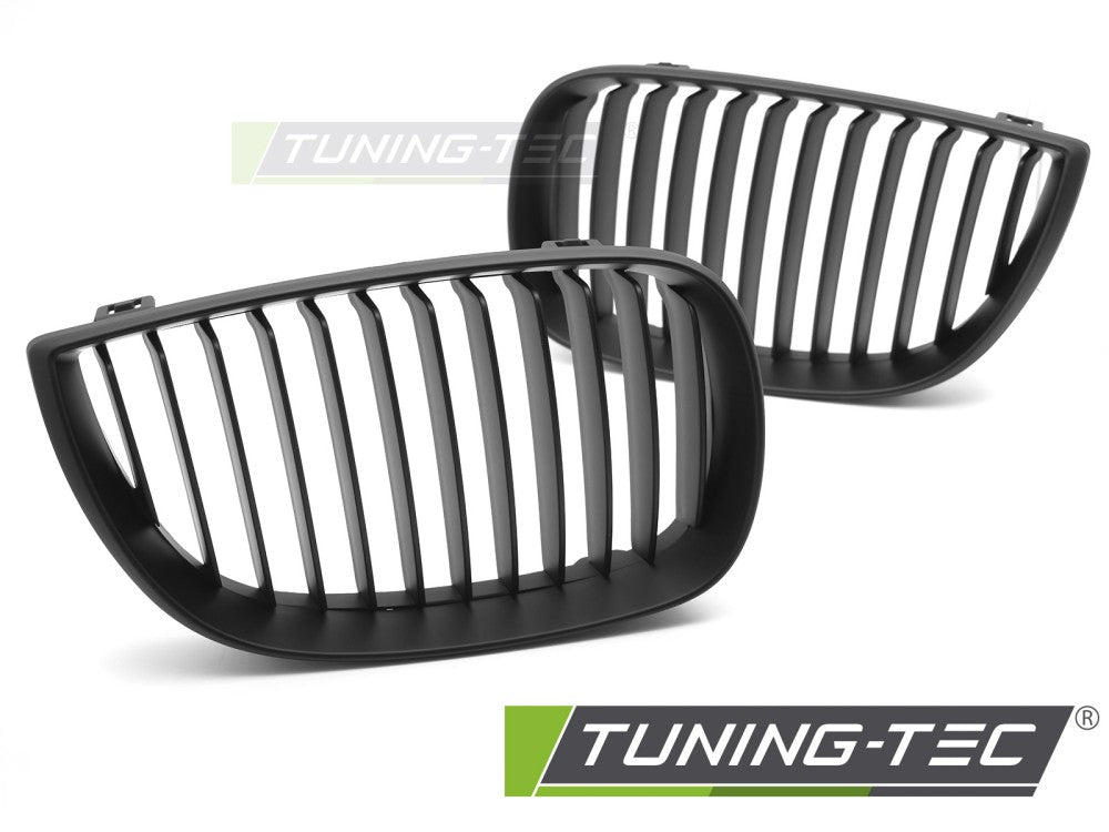Griglia Sportiva Nera Opaca per BMW Serie 1 (E81 / E82 / E87 / E88) 2004-2007