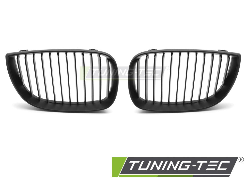 Griglia Nera Opaca per BMW Serie 1 (E87) 2004-2007 5 porte, Hatchback