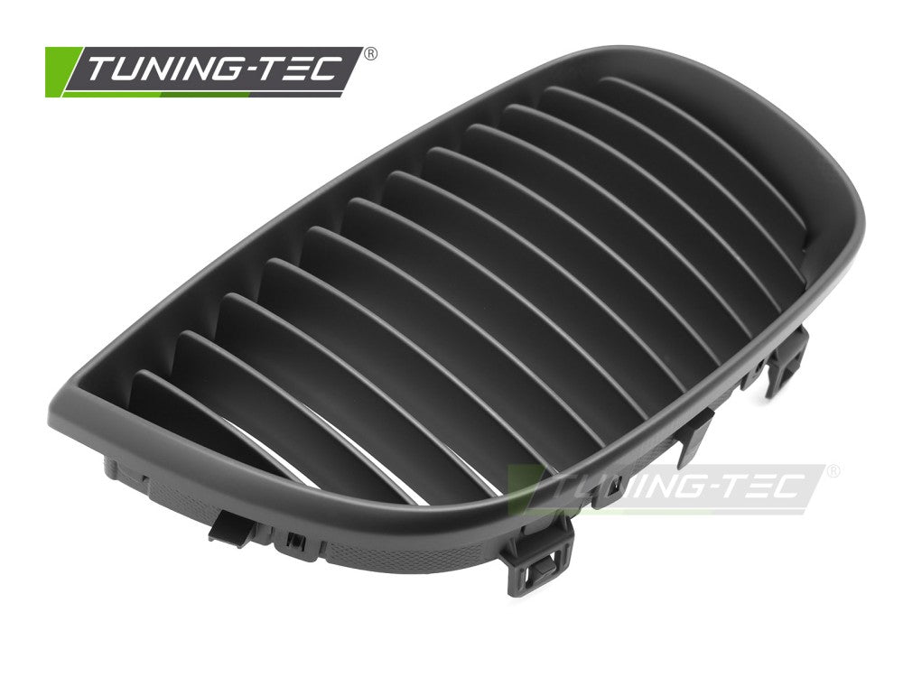 Griglia Nera Opaca per BMW Serie 1 (E87) 2004-2007 5 porte, Hatchback