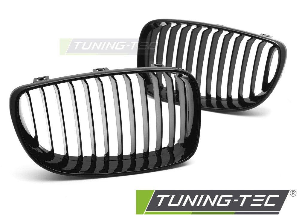 Griglia Sportiva Nera Lucida per BMW Serie 1 (E81 / E82 / E87 / E88 Facelift) 2007-2013