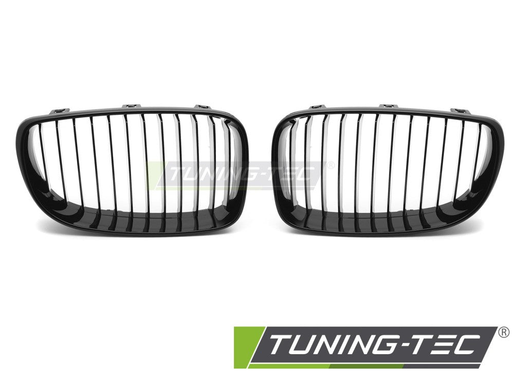Griglia Sportiva Nera Lucida per BMW Serie 1 (E81 / E82 / E87 / E88 Facelift) 2007-2013
