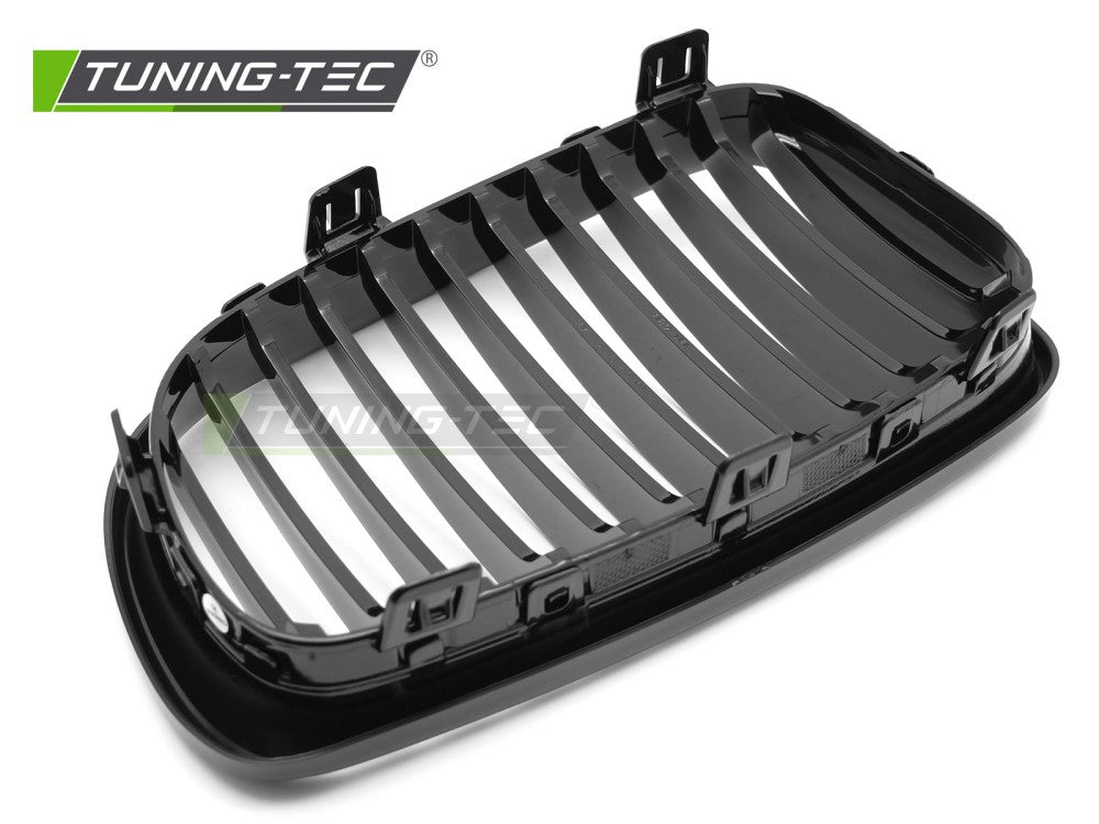 Griglia Sportiva Nera Lucida per BMW Serie 1 (E81 / E82 / E87 / E88 Facelift) 2007-2013