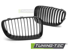 Carica l'immagine nel visualizzatore di Gallery, Griglia Sportiva Nera Opaca per BMW Serie 1 (E81 / E82 / E87 / E88 Facelift) 2007-2013