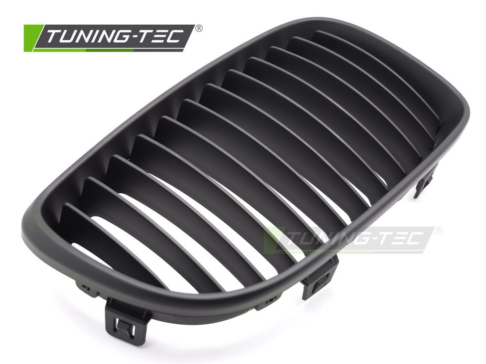 Griglia Nera Opaca per BMW Serie 1 (E81 / E82 / E87 / E88 Facelift) 2007-2013