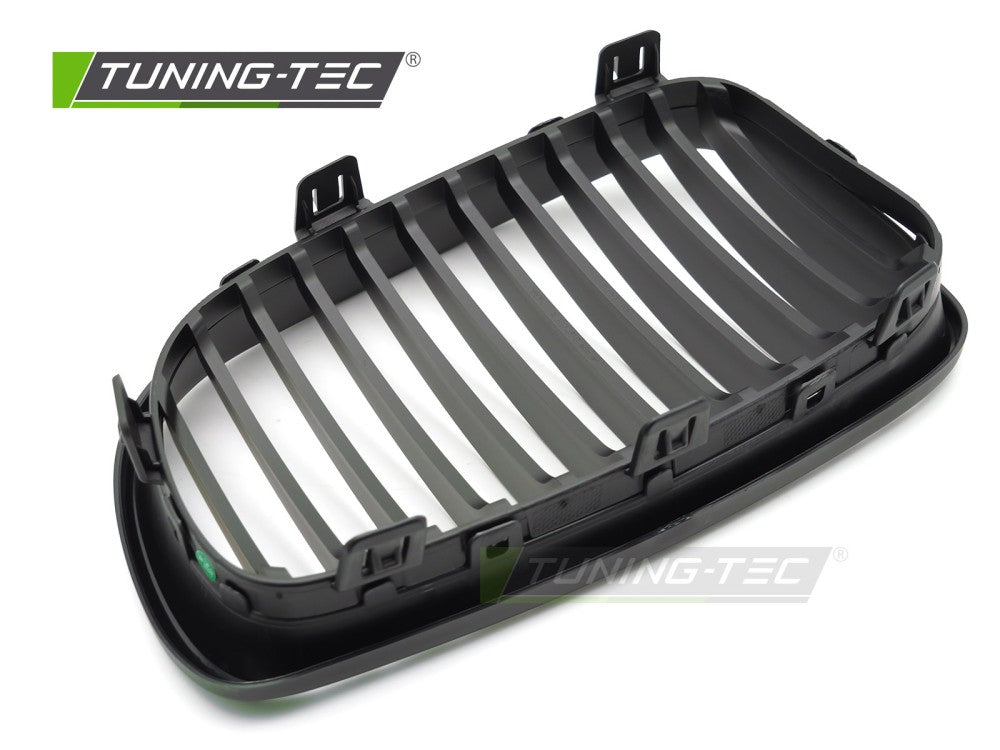 Griglia Nera Opaca per BMW Serie 1 (E81 / E82 / E87 / E88 Facelift) 2007-2013