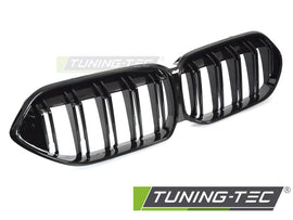 Griglia Sportiva Nera Lucida Doppia Barra per BMW Serie 2 Gran Coupe (F44) 2019-2024