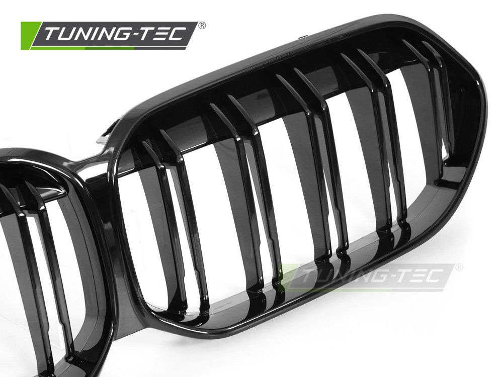 Griglia Sportiva Nera Lucida Doppia Barra per BMW Serie 2 Gran Coupe (F44) 2019-2024