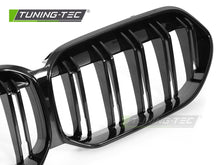 Carica l'immagine nel visualizzatore di Gallery, Griglia Sportiva Nera Lucida Doppia Barra per BMW Serie 2 Gran Coupe (F44) 2019-2024