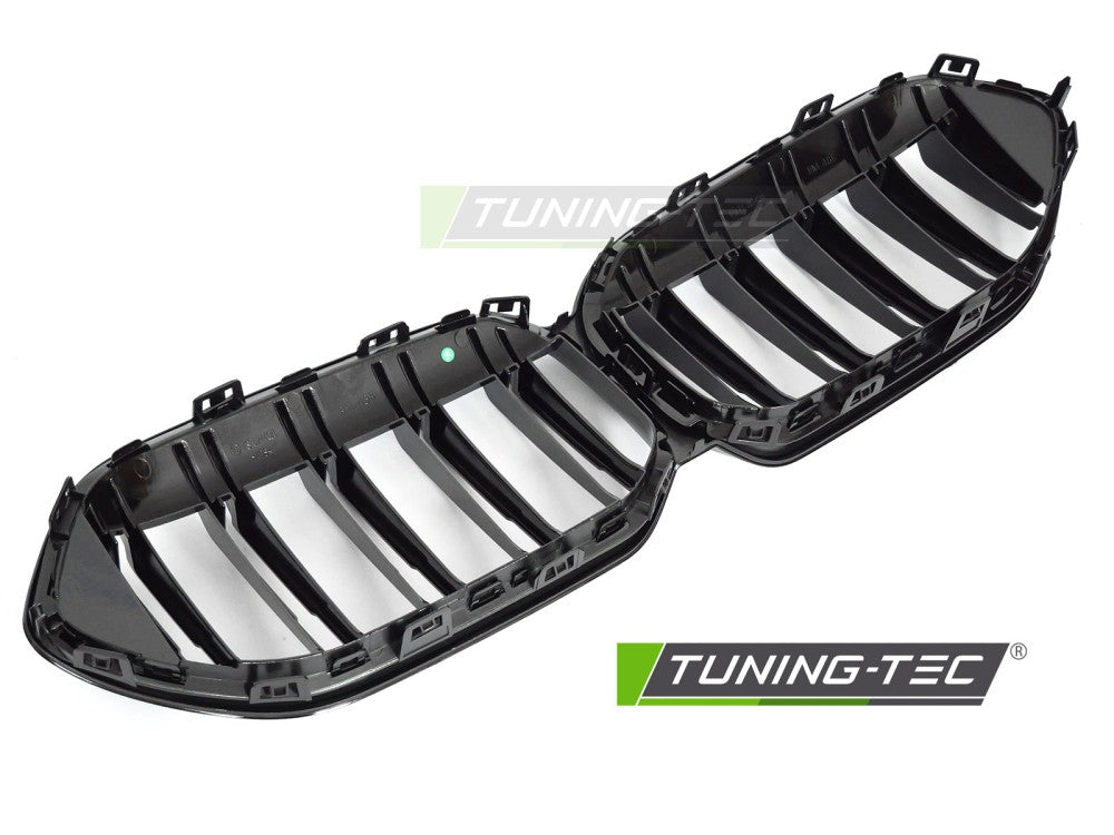 Griglia Sportiva Nera Lucida Doppia Barra per BMW Serie 2 Gran Coupe (F44) 2019-2024