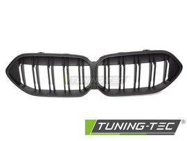 Griglia Sportiva Nera Opaca Doppia Barra per BMW Serie 2 Gran Coupe (F44) 2019-2024
