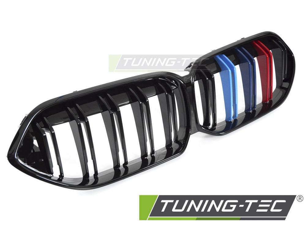 Griglia Sportiva Nera Lucida Doppia Barra per BMW Serie 2 Gran Coupe (F44) 2019-2024