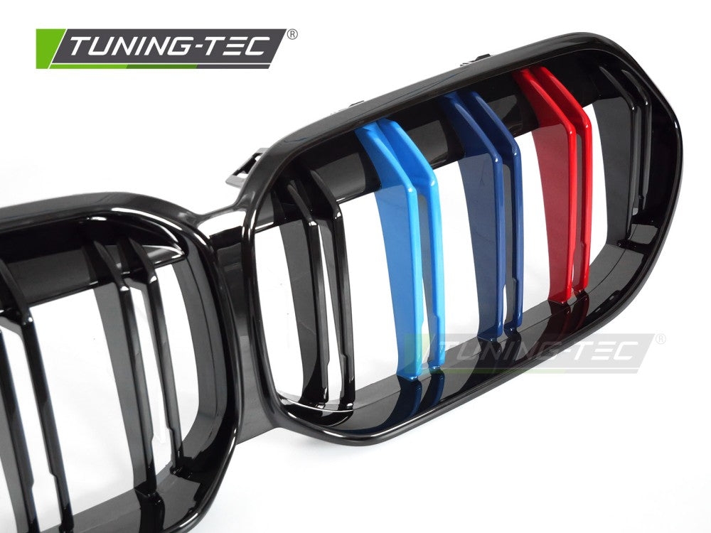 Griglia Sportiva Nera Lucida Doppia Barra per BMW Serie 2 Gran Coupe (F44) 2019-2024
