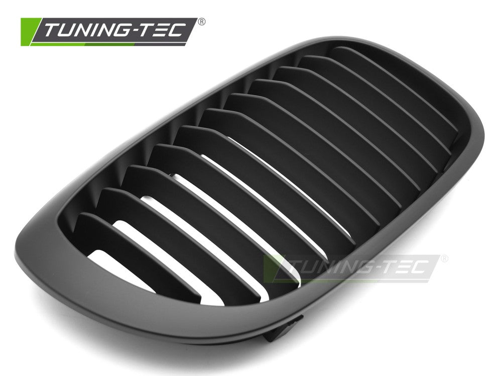 Griglia Nera Opaca per BMW Serie 3 (E46) 2001-2005 Berlina, Station Wagon