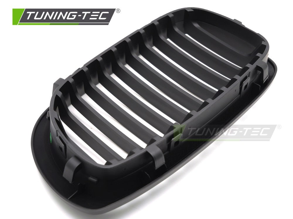 Griglia Nera Opaca per BMW Serie 3 (E46) 2001-2005 Berlina, Station Wagon