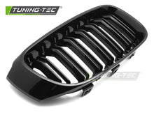 Load image into Gallery viewer, Griglia Sportiva Nera Lucida Doppia Barra per BMW Serie 3 GT (F34) 2013-2017