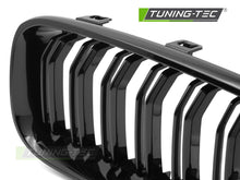 Load image into Gallery viewer, Griglia Sportiva Nera Lucida Doppia Barra per BMW Serie 3 GT (F34) 2013-2017