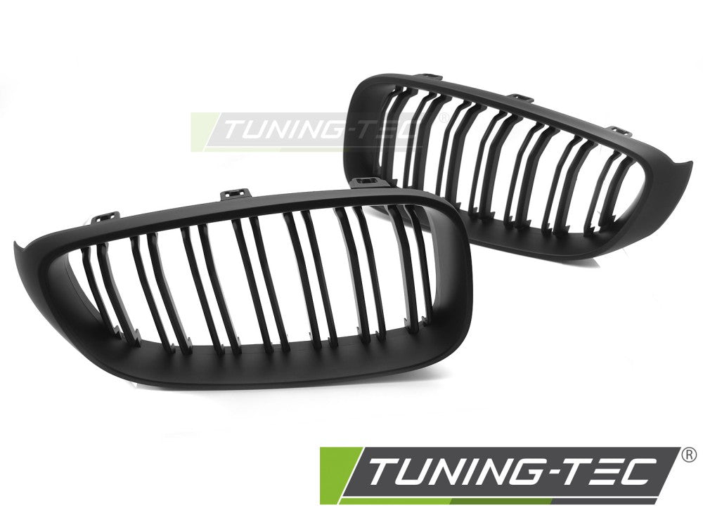 Griglia Sportiva Nera Opaca Doppia Barra per BMW Serie 3 GT (F34) 2013-2017