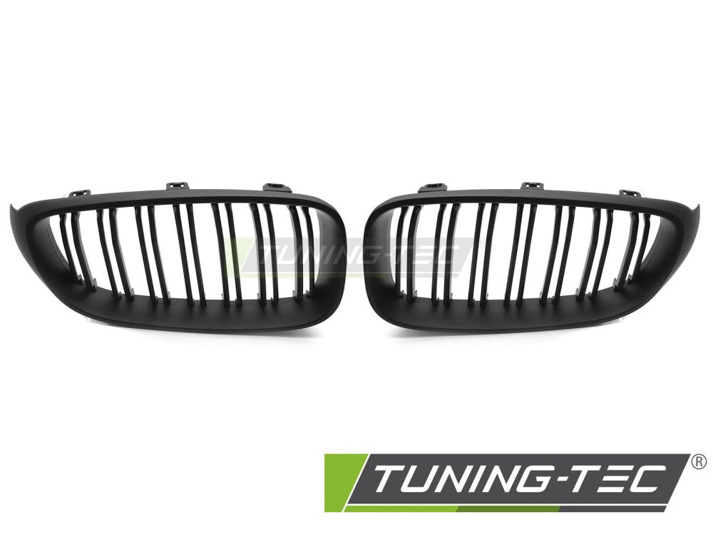Griglia Doppia Barra Nera Opaca per BMW Serie 3 GT (F34) 2013-2017