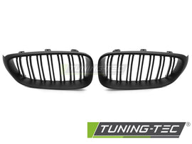 Griglia Doppia Barra Nera Opaca per BMW Serie 3 GT (F34) 2013-2017