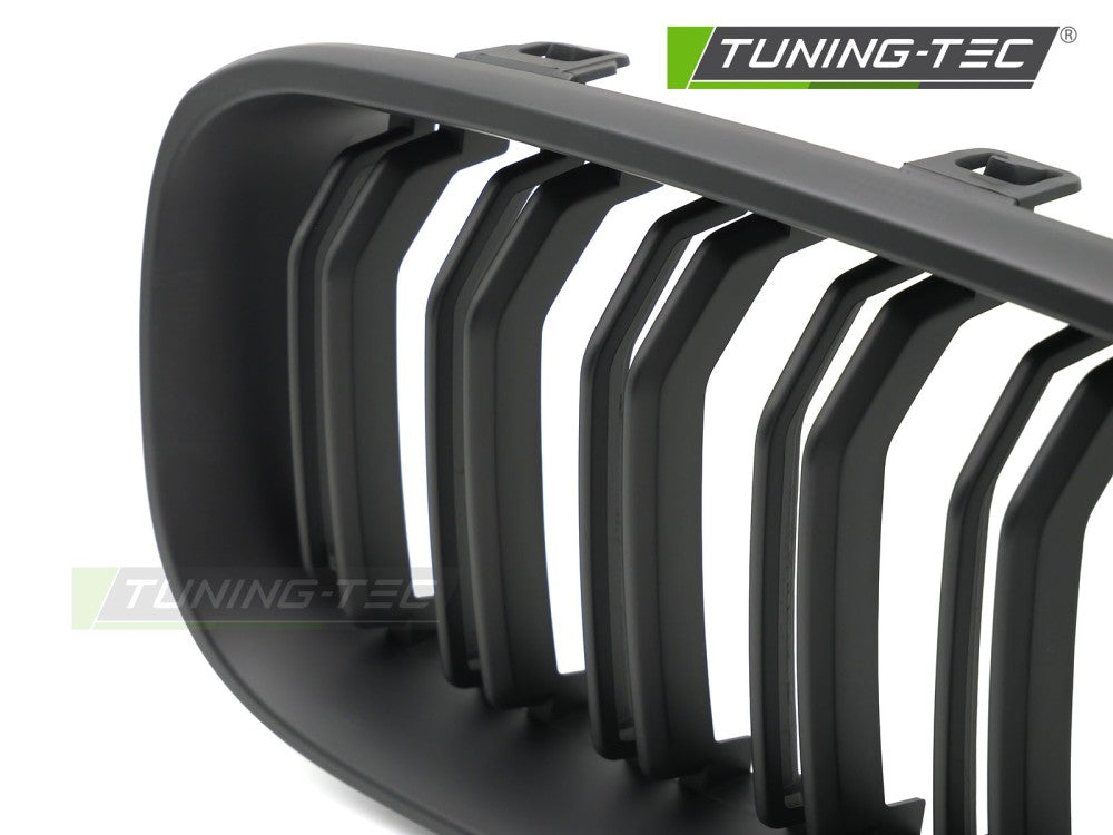 Griglia Doppia Barra Nera Opaca per BMW Serie 3 GT (F34) 2013-2017