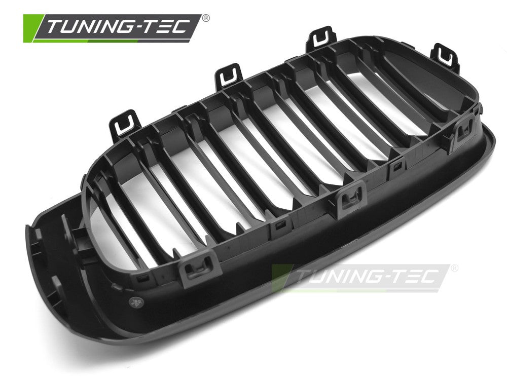 Griglia Doppia Barra Nera Opaca per BMW Serie 3 GT (F34) 2013-2017