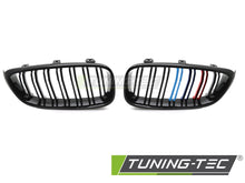 Load image into Gallery viewer, Griglia Sportiva Nera Lucida Doppia Barra per BMW Serie 3 GT (F34) 2013-2017