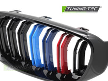Load image into Gallery viewer, Griglia Sportiva Nera Lucida Doppia Barra per BMW Serie 3 GT (F34) 2013-2017