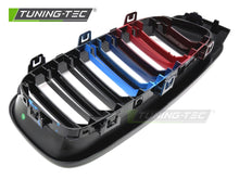 Load image into Gallery viewer, Griglia Sportiva Nera Lucida Doppia Barra per BMW Serie 3 GT (F34) 2013-2017