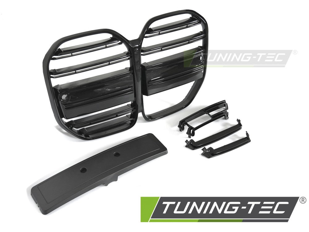 Griglia Sportiva Nera Lucida per BMW Serie 4 (G22 / G23) 2020-2024