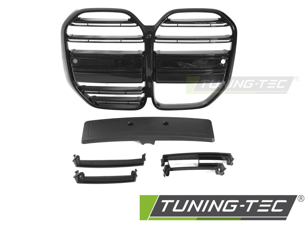 Griglia Sportiva Nera Lucida per BMW Serie 4 (G22 / G23) 2020-2024