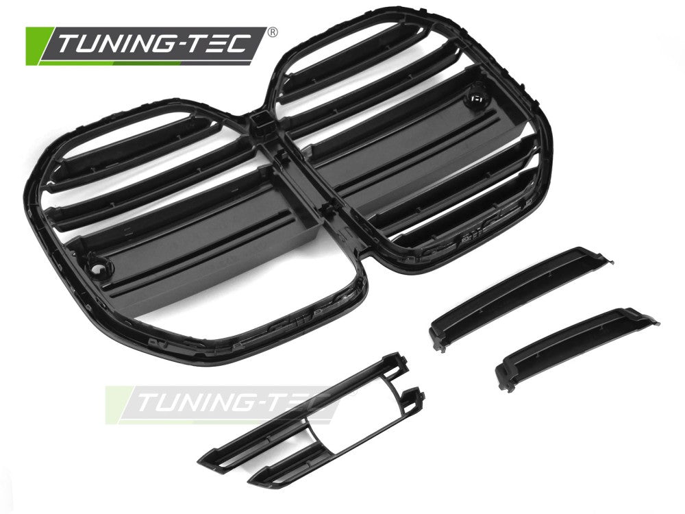 Griglia Nera Opaca per BMW Serie 4 (G22 / G23) 2020-2024 Coupé, Cabrio