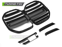 Carica l'immagine nel visualizzatore di Gallery, Griglia Nera Opaca per BMW Serie 4 (G22 / G23) 2020-2024 Coupé, Cabrio