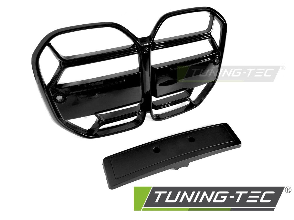 Griglia Sportiva Nera Lucida per BMW Serie 4 (G22 / G23) 2020-2024