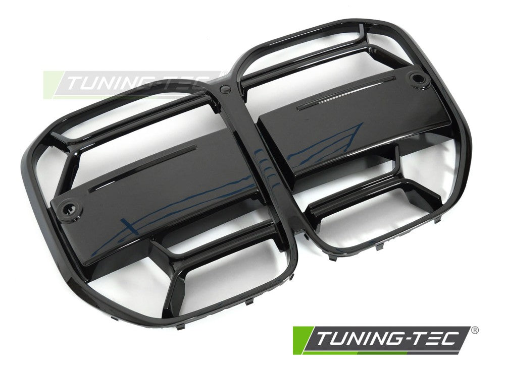 Griglia Sportiva Nera Lucida per BMW Serie 4 (G22 / G23) 2020-2024