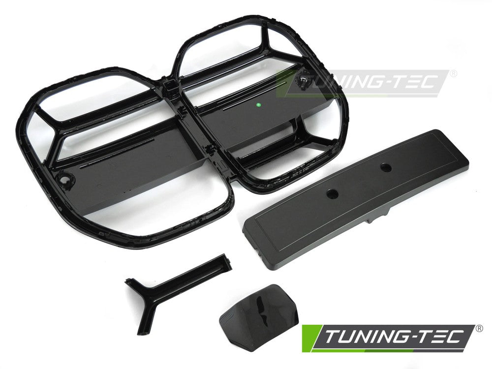 Griglia Sportiva Nera Lucida per BMW Serie 4 (G22 / G23) 2020-2024