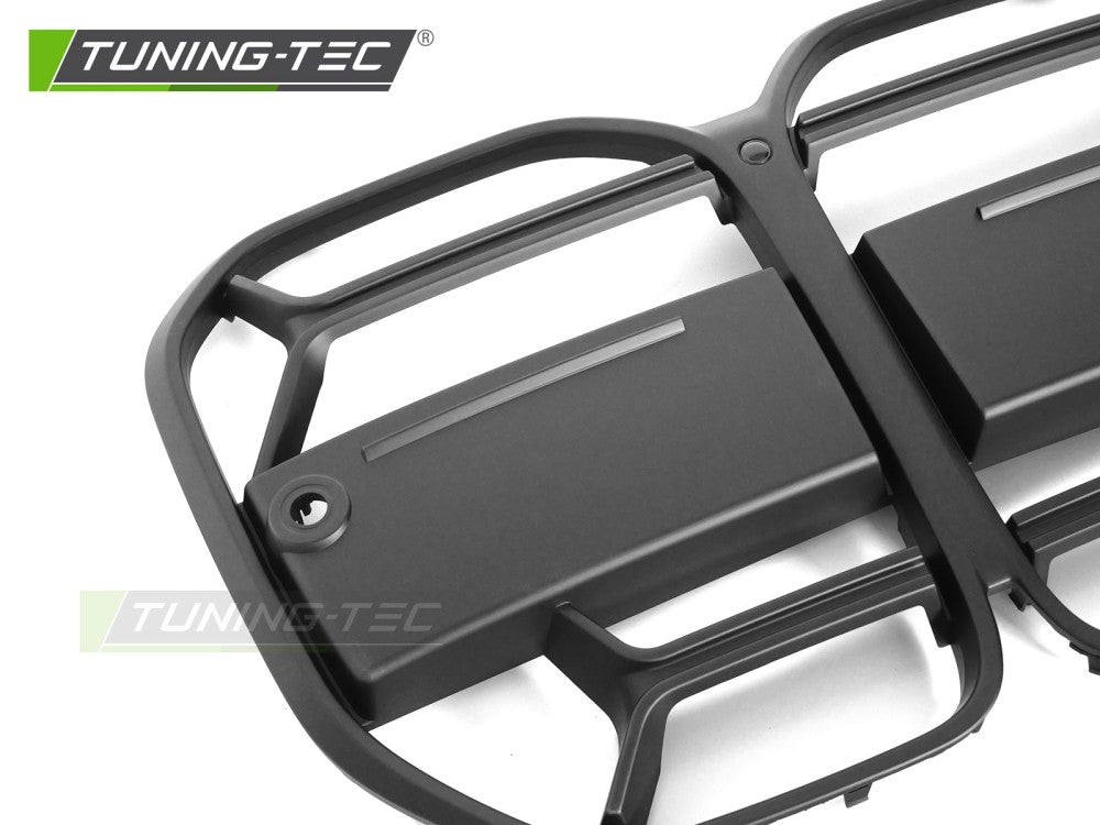 Griglia Nera Opaca Sportiva per BMW Serie 4 (G22 / G23) 2020-2024 Coupé, Cabrio